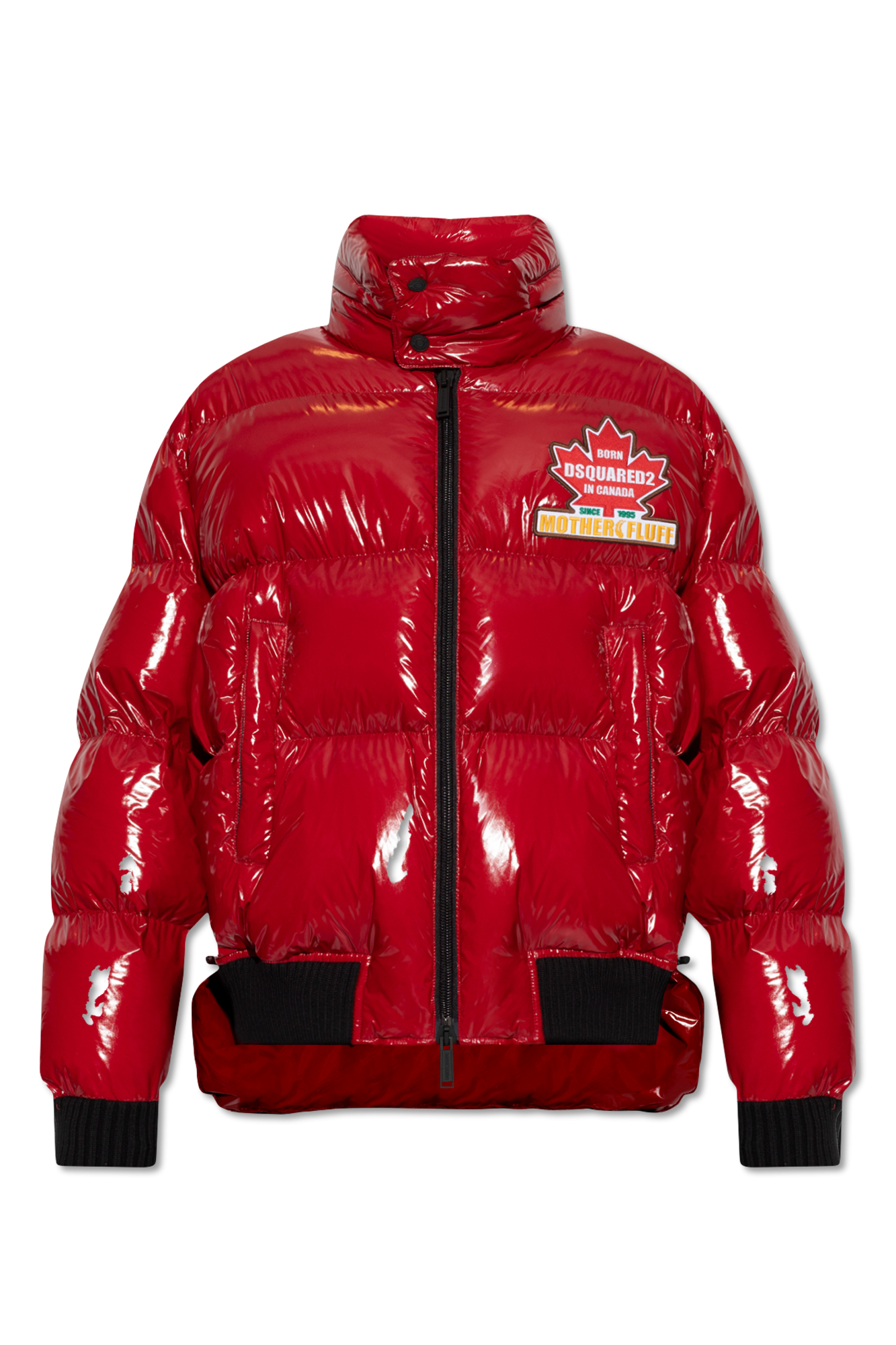 Dsquared 2025 red jacket